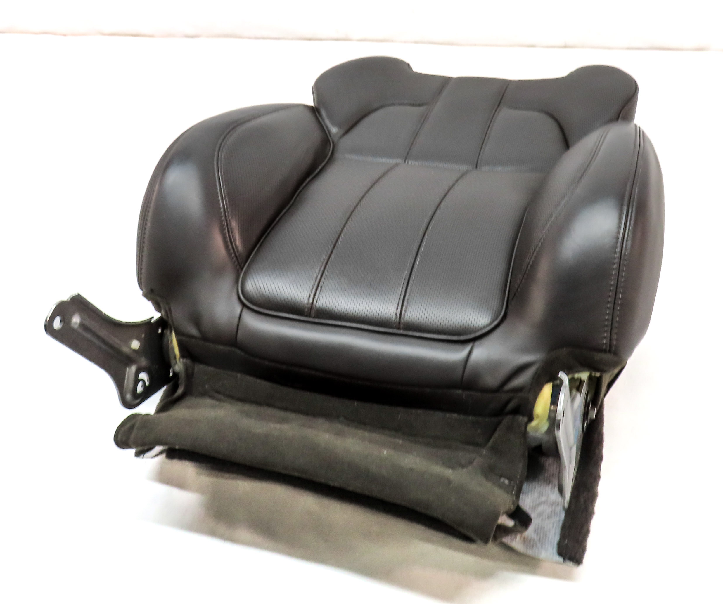 15 RANGE ROVER SPORT L494 FRONT LEFT DRIVER UPPER HEATED SEAT CUSHION (BROWN) — exact item pictured